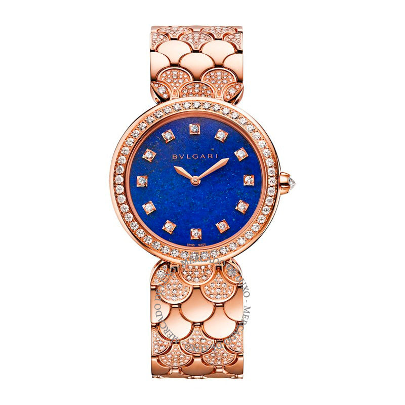 Relógio Divas Dream em Ouro Rosé e Diamantes 33 mm - Mercado de Luxo - O Maior E-Commerce de Bens, Produtos e Serviços de Luxo do Brasil.