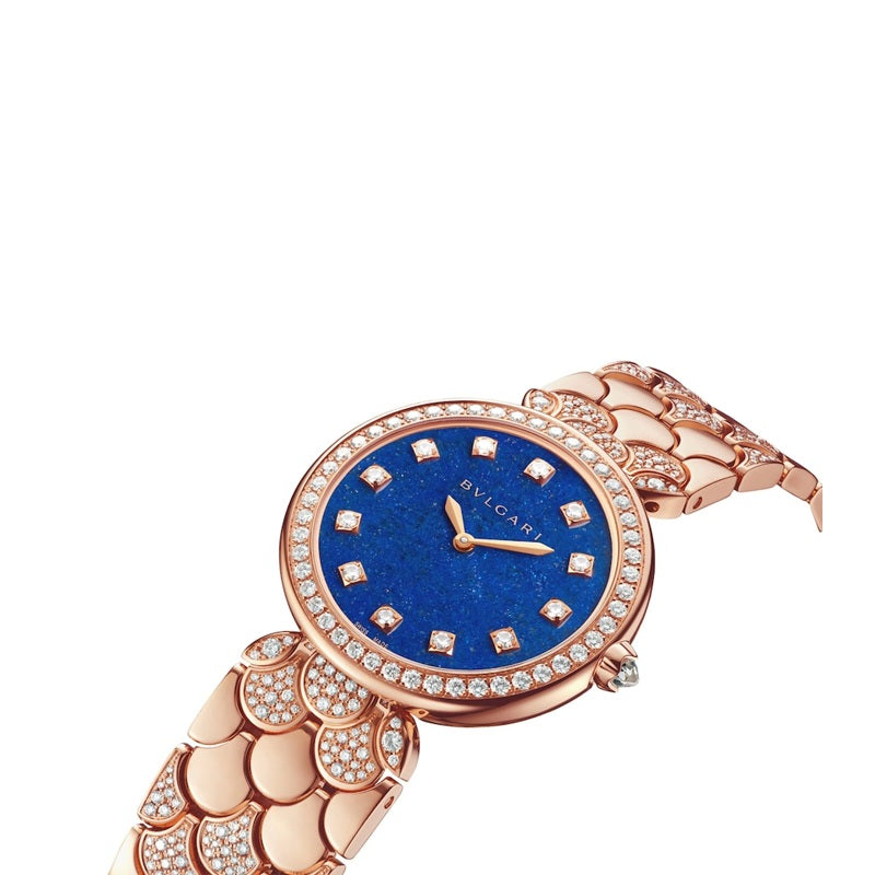 Relógio Divas Dream em Ouro Rosé e Diamantes 33 mm - Mercado de Luxo - O Maior E-Commerce de Bens, Produtos e Serviços de Luxo do Brasil.