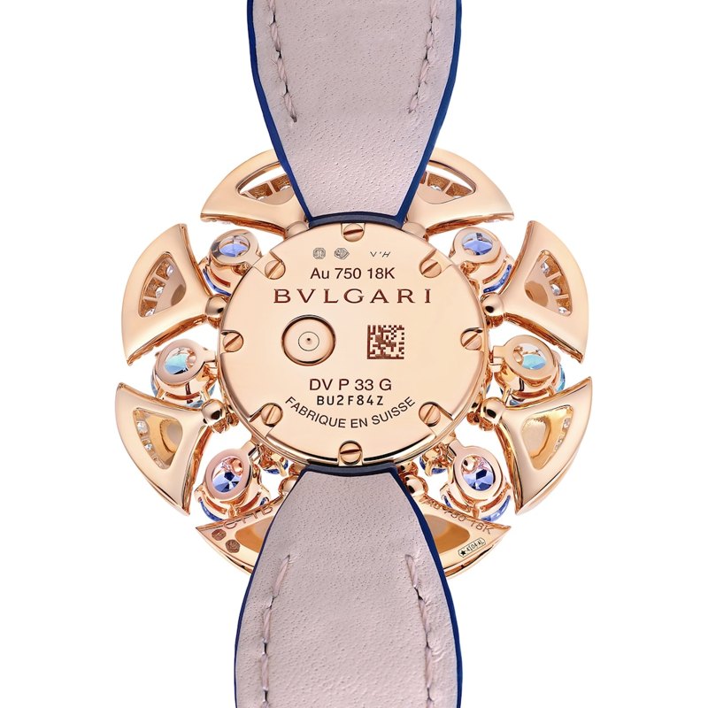 Relógio Divas Dream em Ouro Rosé Diamante topázio e tanzanita 33 mm - Mercado de Luxo - O Maior E-Commerce de Bens, Produtos e Serviços de Luxo do Brasil.