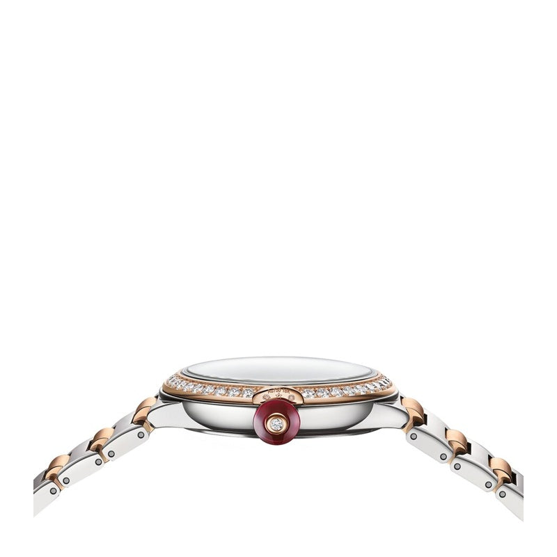 Relógio Lvcea em Ouro Rosé Aço Inoxidável e Diamante 33 mm - Mercado de Luxo - O Maior E-Commerce de Bens, Produtos e Serviços de Luxo do Brasil.
