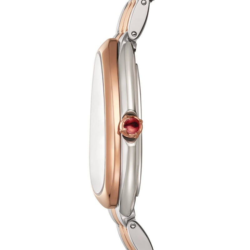 Relógio Serpenti Seduttori em Aço Inoxidável e Ouro Rosé 33 mm - Mercado de Luxo - O Maior E-Commerce de Bens, Produtos e Serviços de Luxo do Brasil.