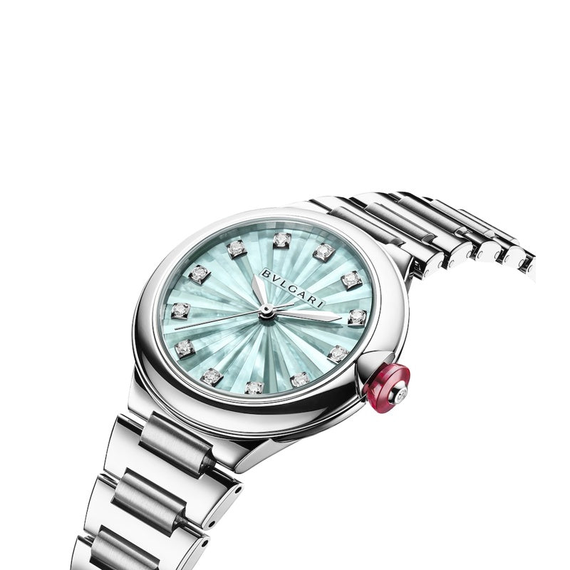 Relógio Lvcea Aço Inoxidável e Diamante 33 mm - Mercado de Luxo - O Maior E-Commerce de Bens, Produtos e Serviços de Luxo do Brasil.