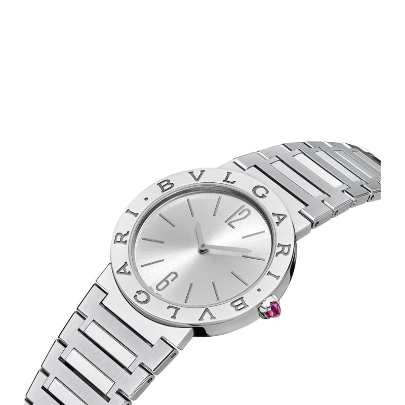 Relógio Bvlgari Bvlgari Lady em Aço Inoxidável 33 mm - Mercado de Luxo - O Maior E-Commerce de Bens, Produtos e Serviços de Luxo do Brasil.