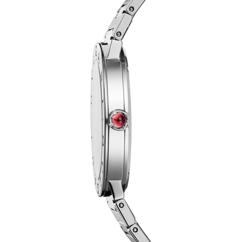 Relógio Bvlgari Bvlgari Lady em Aço Inoxidável 33 mm - Mercado de Luxo - O Maior E-Commerce de Bens, Produtos e Serviços de Luxo do Brasil.