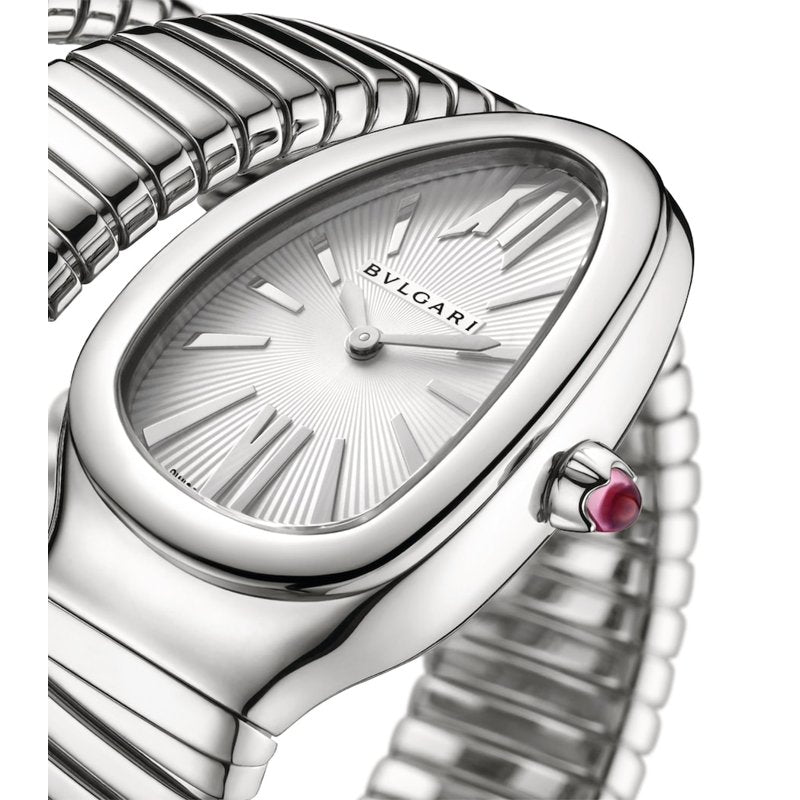 Relógio Serpenti Tubogas em Aço Inoxidável 35 mm - Mercado de Luxo - O Maior E-Commerce de Bens, Produtos e Serviços de Luxo do Brasil.