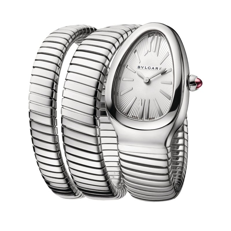 Relógio Serpenti Tubogas em Aço Inoxidável 35 mm - Mercado de Luxo - O Maior E-Commerce de Bens, Produtos e Serviços de Luxo do Brasil.