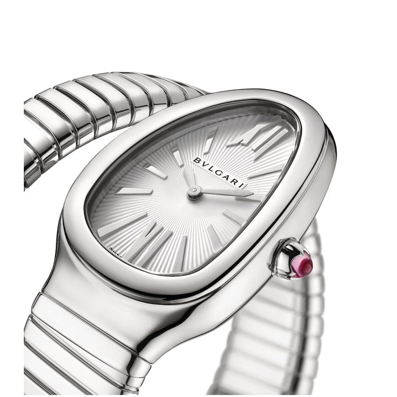 Relógio Serpenti Tubogas em Aço Inoxidável 35 mm - Mercado de Luxo - O Maior E-Commerce de Bens, Produtos e Serviços de Luxo do Brasil.
