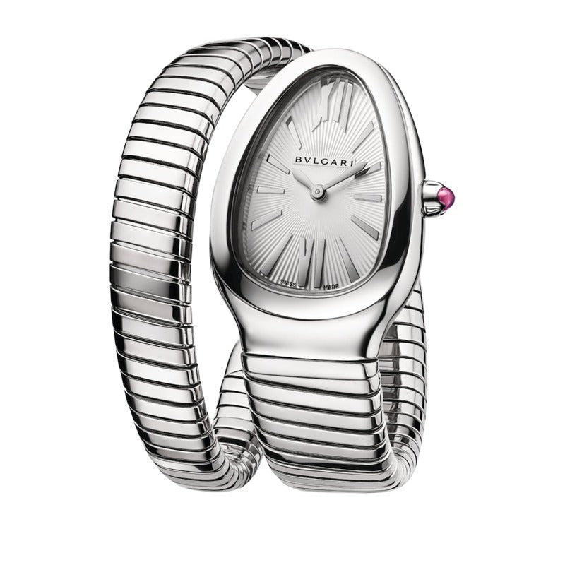 Relógio Serpenti Tubogas em Aço Inoxidável 35 mm - Mercado de Luxo - O Maior E-Commerce de Bens, Produtos e Serviços de Luxo do Brasil.