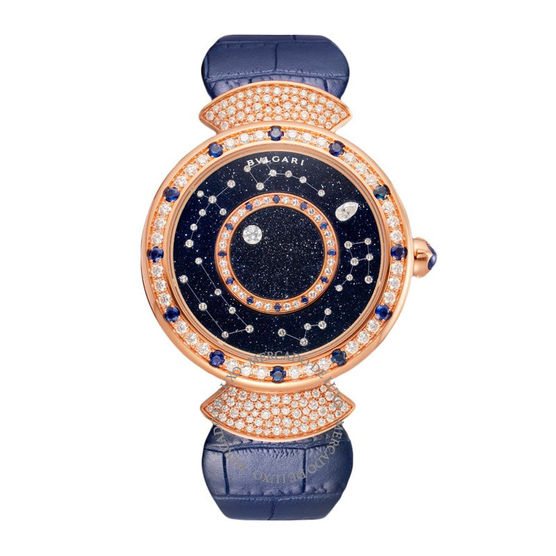 Relógio Divas’ Dream em Ouro Rosé e Diamantes 37 mm - Mercado de Luxo - O Maior E-Commerce de Bens, Produtos e Serviços de Luxo do Brasil.