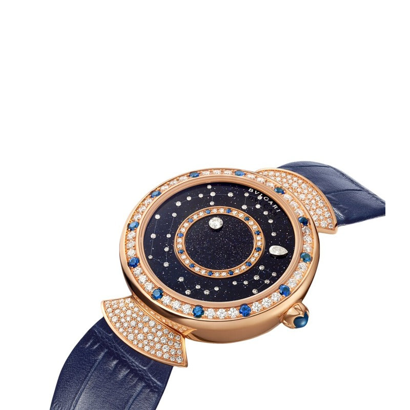 Relógio Divas’ Dream em Ouro Rosé e Diamantes 37 mm - Mercado de Luxo - O Maior E-Commerce de Bens, Produtos e Serviços de Luxo do Brasil.