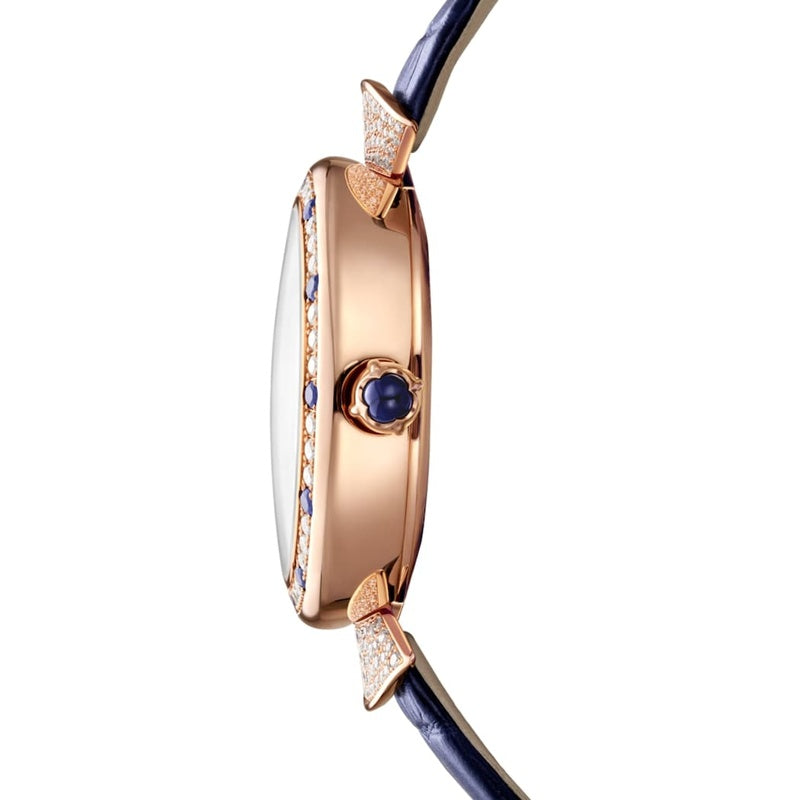 Relógio Divas’ Dream em Ouro Rosé e Diamantes 37 mm - Mercado de Luxo - O Maior E-Commerce de Bens, Produtos e Serviços de Luxo do Brasil.