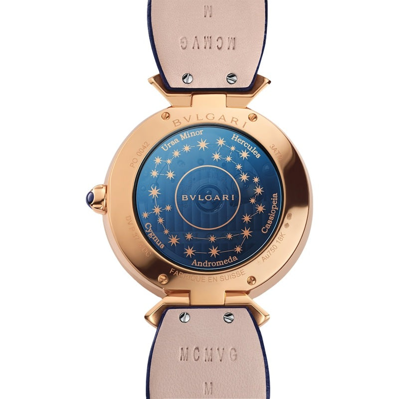 Relógio Divas’ Dream em Ouro Rosé e Diamantes 37 mm - Mercado de Luxo - O Maior E-Commerce de Bens, Produtos e Serviços de Luxo do Brasil.