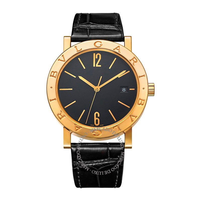 Relógio Bvlgari Bvlgari em Ouro Amarelo 38 mm - Mercado de Luxo - O Maior E-Commerce de Bens, Produtos e Serviços de Luxo do Brasil.