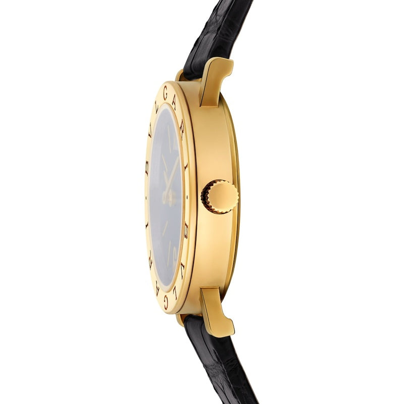 Relógio Bvlgari Bvlgari em Ouro Amarelo 38 mm - Mercado de Luxo - O Maior E-Commerce de Bens, Produtos e Serviços de Luxo do Brasil.