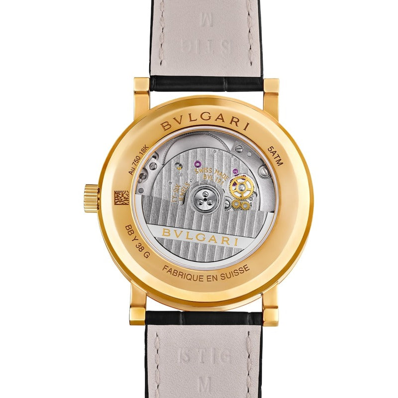 Relógio Bvlgari Bvlgari em Ouro Amarelo 38 mm - Mercado de Luxo - O Maior E-Commerce de Bens, Produtos e Serviços de Luxo do Brasil.