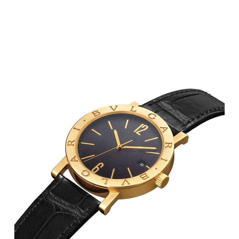 Relógio Bvlgari Bvlgari em Ouro Amarelo 38 mm - Mercado de Luxo - O Maior E-Commerce de Bens, Produtos e Serviços de Luxo do Brasil.
