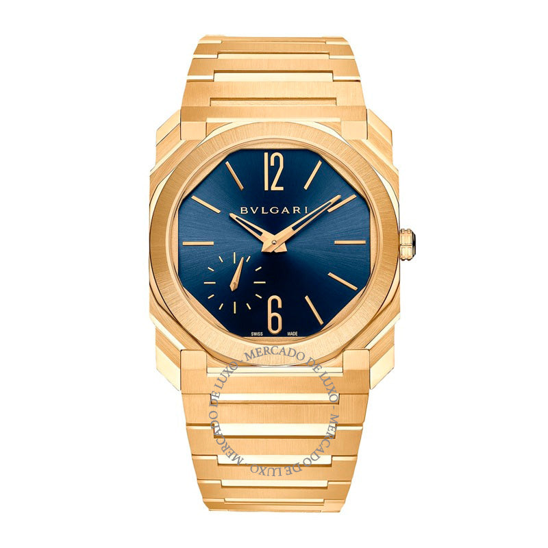 Relógio Octo Finissimo em Ouro Amarelo 40 mm - Mercado de Luxo - O Maior E-Commerce de Bens, Produtos e Serviços de Luxo do Brasil.