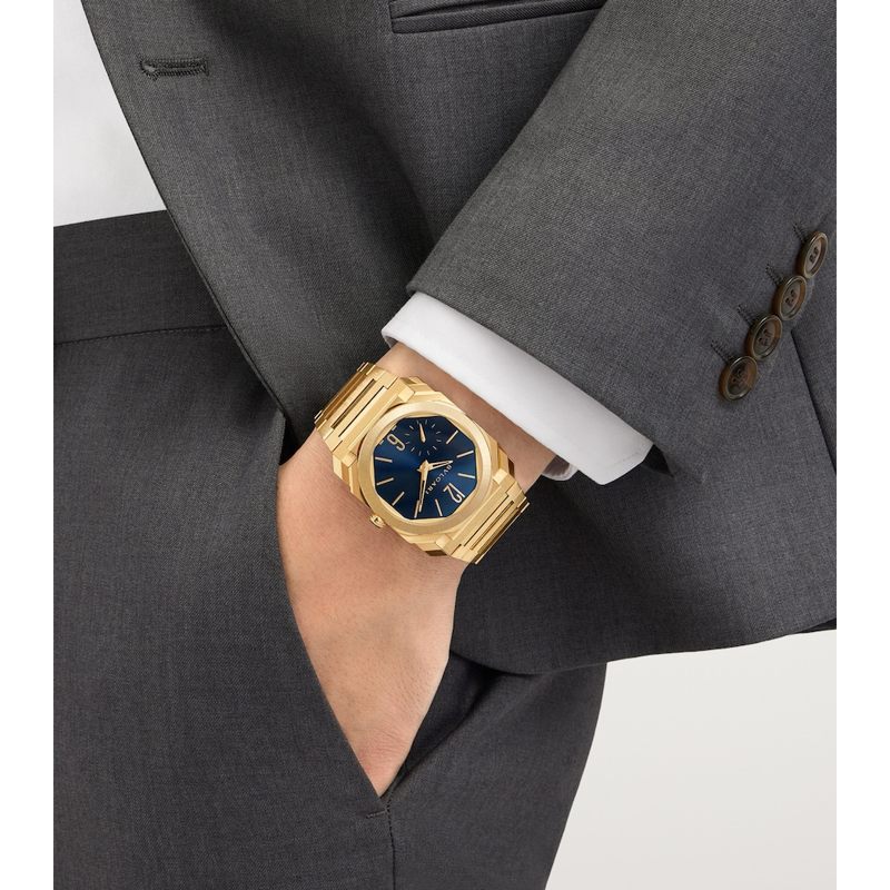 Relógio Octo Finissimo em Ouro Amarelo 40 mm - Mercado de Luxo - O Maior E-Commerce de Bens, Produtos e Serviços de Luxo do Brasil.