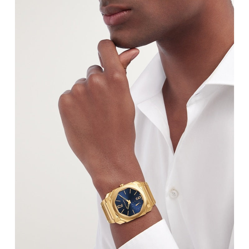 Relógio Octo Finissimo em Ouro Amarelo 40 mm - Mercado de Luxo - O Maior E-Commerce de Bens, Produtos e Serviços de Luxo do Brasil.