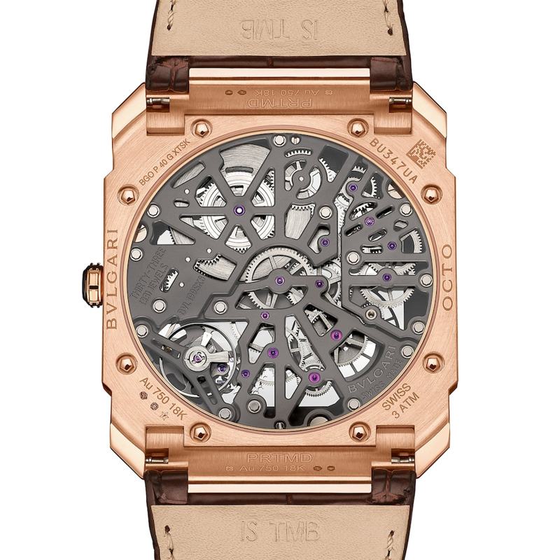 Relógio Octo Finissimo Skeleton 8 Days em Ouro Rosé 40 mm - Mercado de Luxo - O Maior E-Commerce de Bens, Produtos e Serviços de Luxo do Brasil.