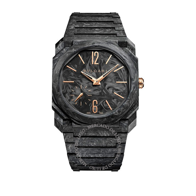 Relógio Carbon Octo Finissimo 40 mm - Mercado de Luxo - O Maior E-Commerce de Bens, Produtos e Serviços de Luxo do Brasil.