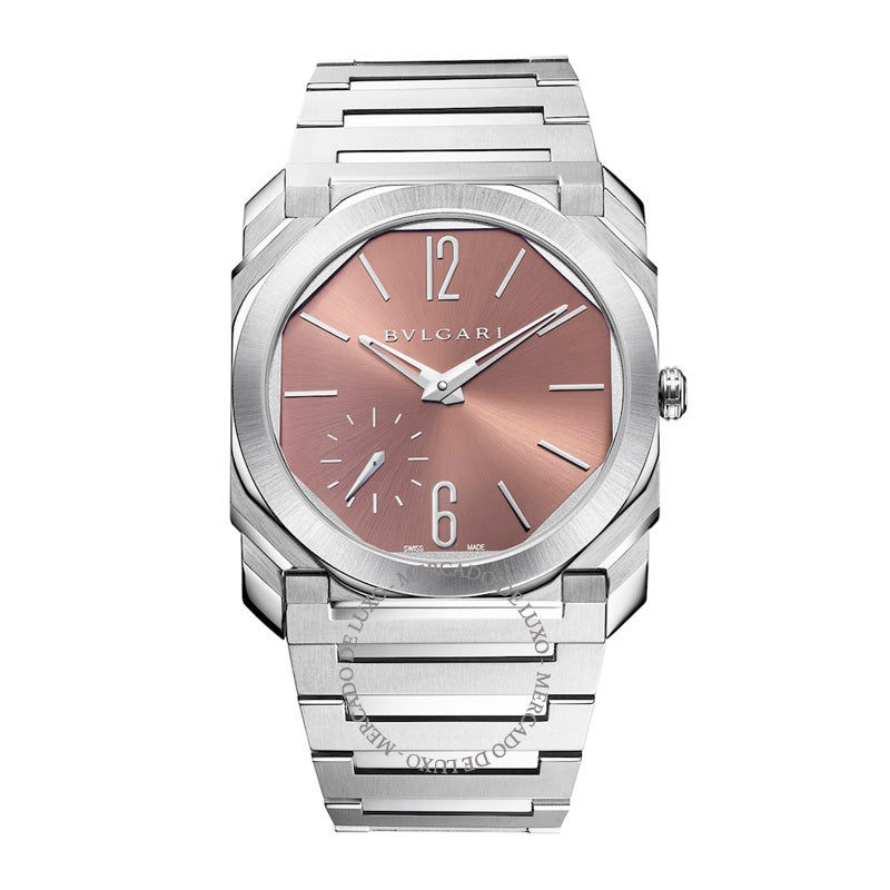 Relógio Octo Finissimo Automático em Aço 40 mm - Mercado de Luxo - O Maior E-Commerce de Bens, Produtos e Serviços de Luxo do Brasil.
