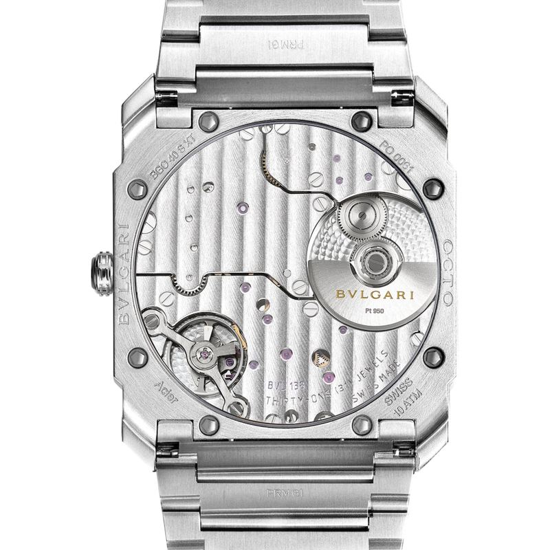 Relógio Octo Finissimo Automático em Aço 40 mm - Mercado de Luxo - O Maior E-Commerce de Bens, Produtos e Serviços de Luxo do Brasil.