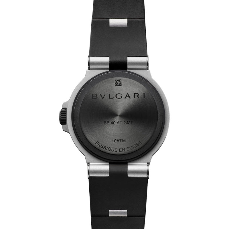 Relógio Bvlgari Bvlgari em Alumínio 40 mm - Mercado de Luxo - O Maior E-Commerce de Bens, Produtos e Serviços de Luxo do Brasil.