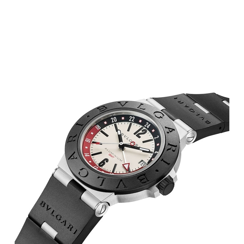 Relógio Bvlgari Bvlgari em Alumínio 40 mm - Mercado de Luxo - O Maior E-Commerce de Bens, Produtos e Serviços de Luxo do Brasil.