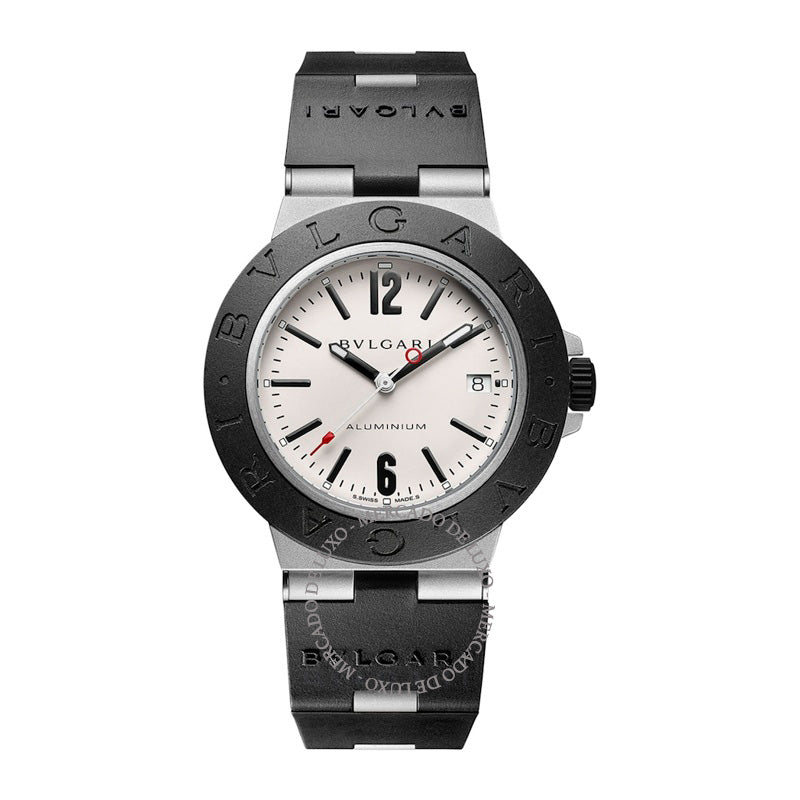 Relógio Bvlgari em Alumínio e Titânio 40 mm - Mercado de Luxo - O Maior E-Commerce de Bens, Produtos e Serviços de Luxo do Brasil.