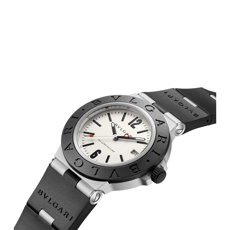 Relógio Bvlgari em Alumínio e Titânio 40 mm - Mercado de Luxo - O Maior E-Commerce de Bens, Produtos e Serviços de Luxo do Brasil.