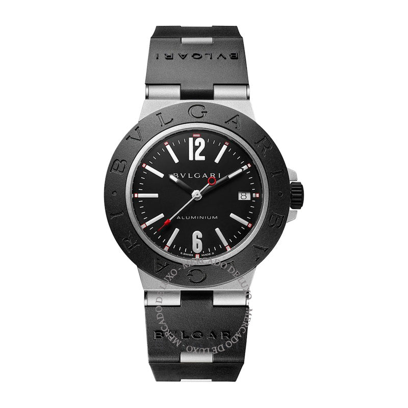 Relógio Bvlgari em Alumínio e Titânio 40 mm - Mercado de Luxo - O Maior E-Commerce de Bens, Produtos e Serviços de Luxo do Brasil.