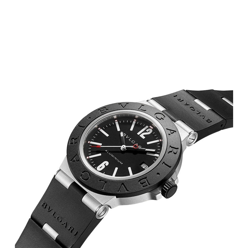 Relógio Bvlgari em Alumínio e Titânio 40 mm - Mercado de Luxo - O Maior E-Commerce de Bens, Produtos e Serviços de Luxo do Brasil.