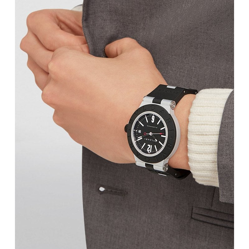 Relógio Bvlgari em Alumínio e Titânio 40 mm - Mercado de Luxo - O Maior E-Commerce de Bens, Produtos e Serviços de Luxo do Brasil.