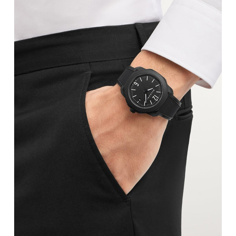 Relógio Octo Roma em Aço Inoxidável 41 mm - Mercado de Luxo - O Maior E-Commerce de Bens, Produtos e Serviços de Luxo do Brasil.