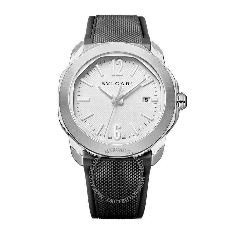 Relógio Octo Roma Automático em Aço Inoxidável 41 mm - Mercado de Luxo - O Maior E-Commerce de Bens, Produtos e Serviços de Luxo do Brasil.
