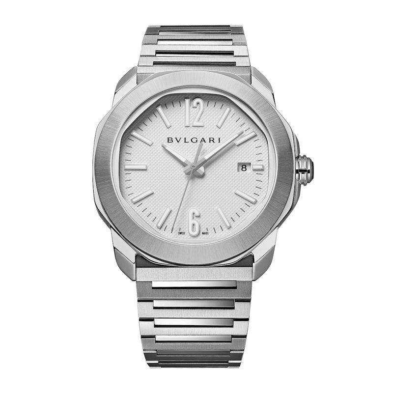Relógio Octo Roma Automático em Aço Inoxidável 41 mm - Mercado de Luxo - O Maior E-Commerce de Bens, Produtos e Serviços de Luxo do Brasil.