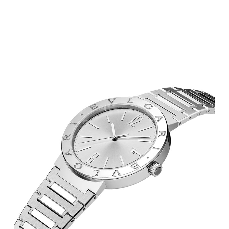 Relógio Bvlgari Bvlgari em Aço Inoxidável 41 mm - Mercado de Luxo - O Maior E-Commerce de Bens, Produtos e Serviços de Luxo do Brasil.