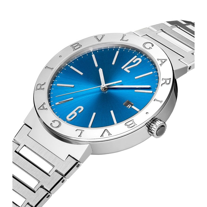Relógio Bvlgari Bvlgari em Aço Inoxidável 41 mm - Mercado de Luxo - O Maior E-Commerce de Bens, Produtos e Serviços de Luxo do Brasil.