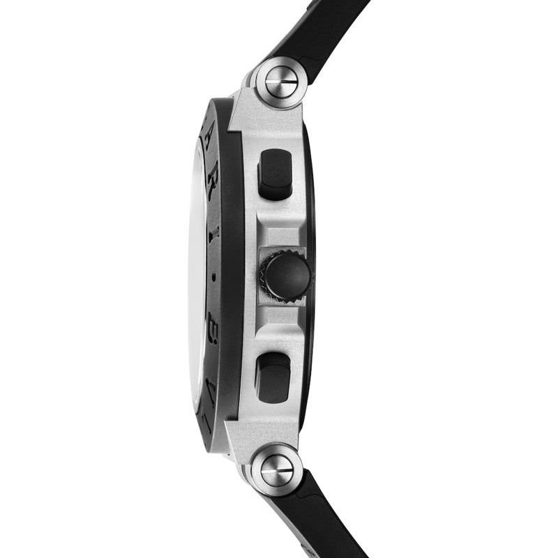 Relógio Bvlgari Bvlgari Cronógrafo em Alumínio e Titânio 41 mm - Mercado de Luxo - O Maior E-Commerce de Bens, Produtos e Serviços de Luxo do Brasil.