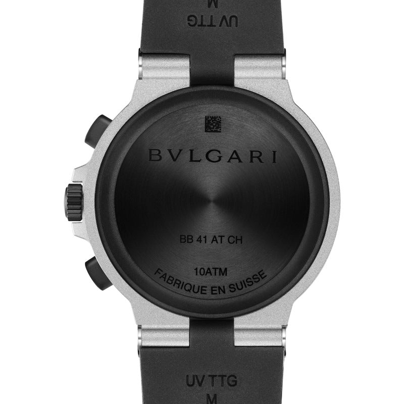 Relógio Bvlgari Bvlgari Cronógrafo em Alumínio e Titânio 41 mm - Mercado de Luxo - O Maior E-Commerce de Bens, Produtos e Serviços de Luxo do Brasil.
