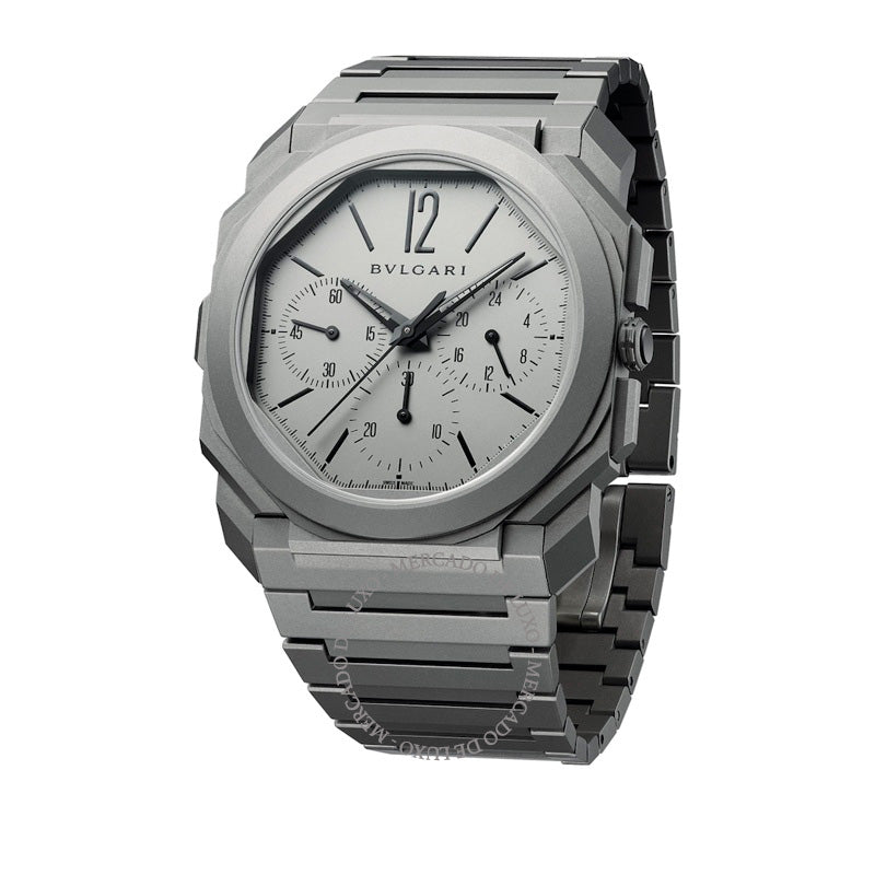 Relógio Octo Finissimo Automatic Chronograph 42 mm - Mercado de Luxo - O Maior E-Commerce de Bens, Produtos e Serviços de Luxo do Brasil.