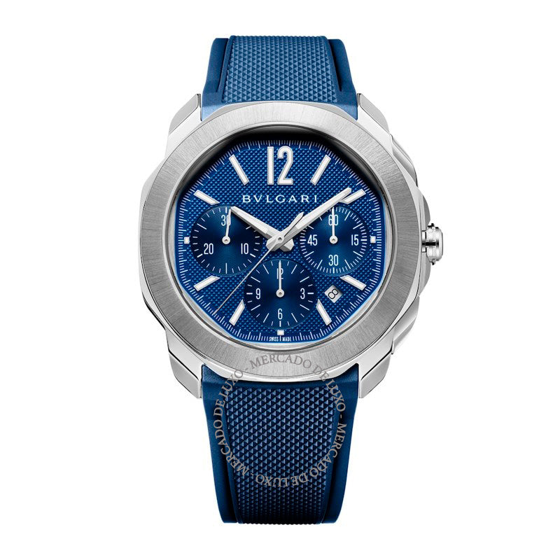 Relógio Octo Roma em Aço Inoxidável 42 mm - Mercado de Luxo - O Maior E-Commerce de Bens, Produtos e Serviços de Luxo do Brasil.