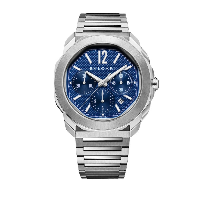 Relógio Octo Roma em Aço Inoxidável 42 mm - Mercado de Luxo - O Maior E-Commerce de Bens, Produtos e Serviços de Luxo do Brasil.