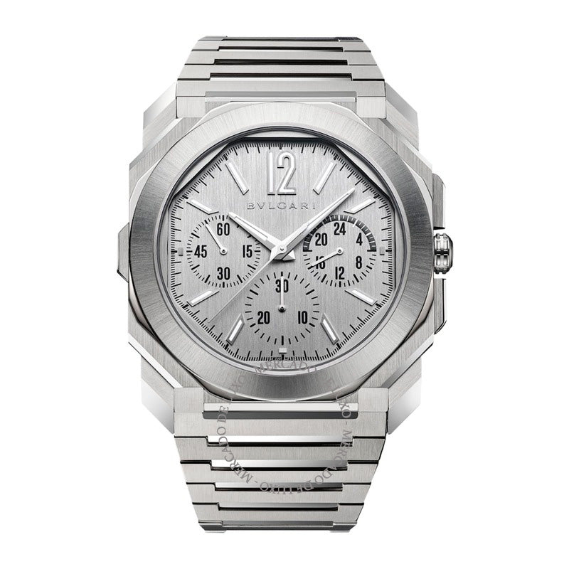 Relógio Octo Finissimo Chronograph GMT em Aço Inoxidável 43 mm - Mercado de Luxo - O Maior E-Commerce de Bens, Produtos e Serviços de Luxo do Brasil.