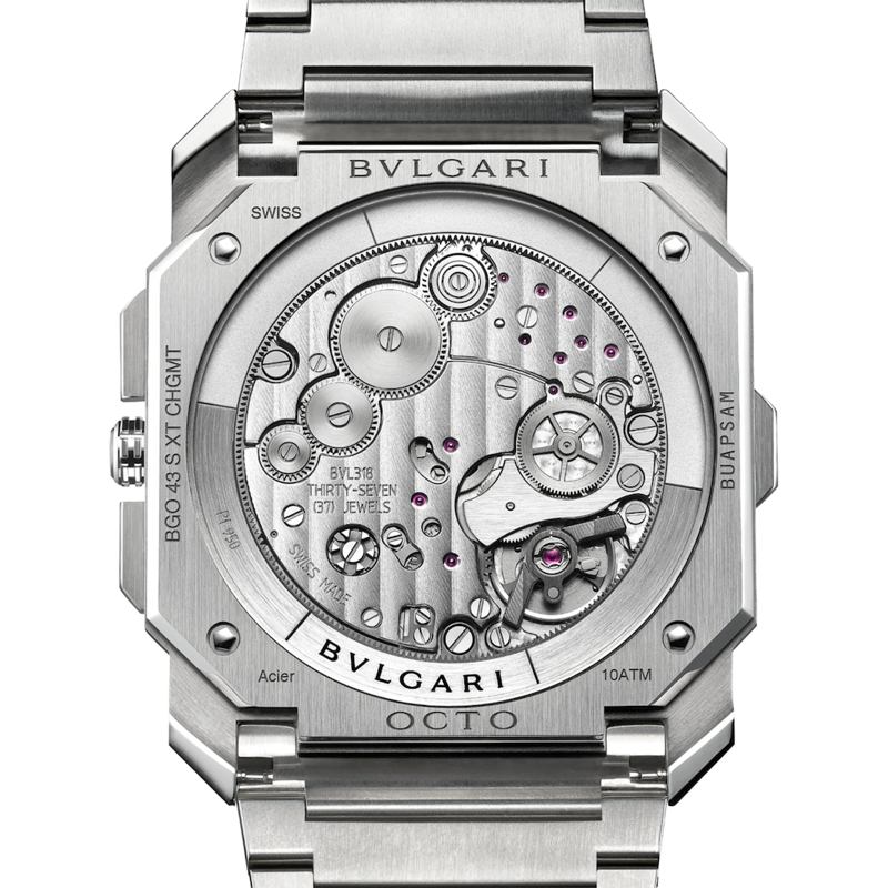 Relógio Octo Finissimo Chronograph GMT em Aço Inoxidável 43 mm - Mercado de Luxo - O Maior E-Commerce de Bens, Produtos e Serviços de Luxo do Brasil.