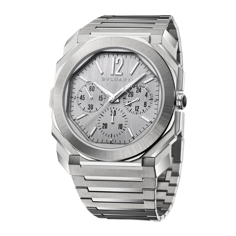 Relógio Octo Finissimo Chronograph GMT em Aço Inoxidável 43 mm - Mercado de Luxo - O Maior E-Commerce de Bens, Produtos e Serviços de Luxo do Brasil.
