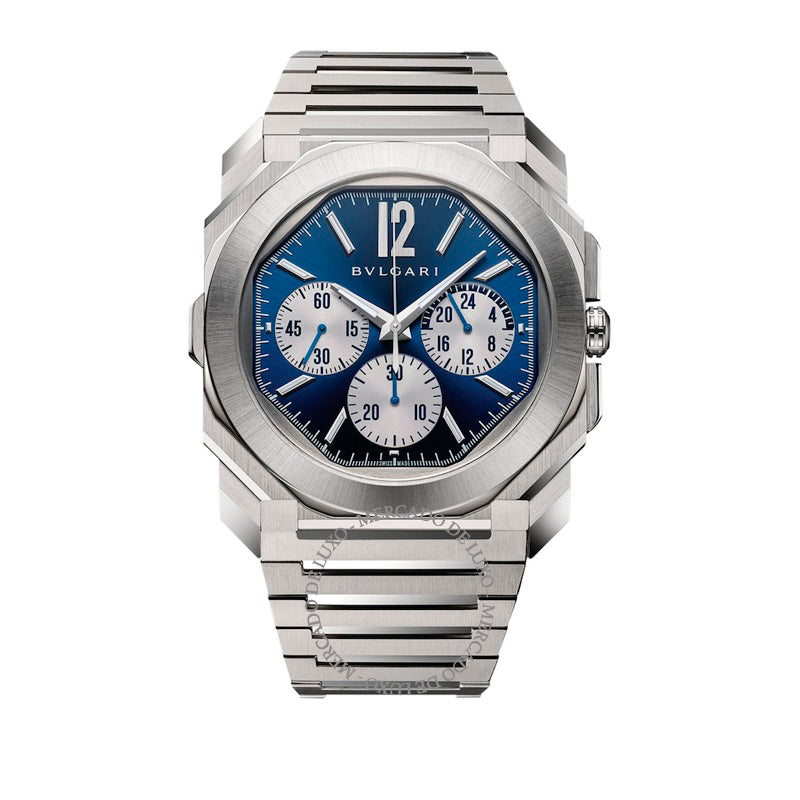Relógio Octo Finissimo Chronograph GMT em Aço Inoxidável 43 mm - Mercado de Luxo - O Maior E-Commerce de Bens, Produtos e Serviços de Luxo do Brasil.