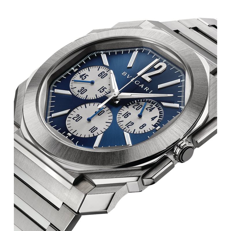 Relógio Octo Finissimo Chronograph GMT em Aço Inoxidável 43 mm - Mercado de Luxo - O Maior E-Commerce de Bens, Produtos e Serviços de Luxo do Brasil.