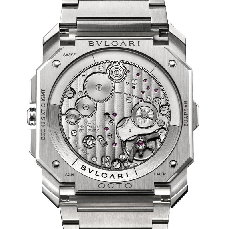 Relógio Octo Finissimo Chronograph GMT em Aço Inoxidável 43 mm - Mercado de Luxo - O Maior E-Commerce de Bens, Produtos e Serviços de Luxo do Brasil.